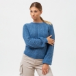 Imagen de JERSEY CON TRENZAS SUAVES