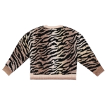 Imagen de JERSEY DE ESTAMPADO TIGRE