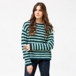 Imagen de JERSEY DE RAYAS VERDE